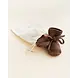 Hvid Hvid | Booties 0-9M | Mocha Hvid Hvid | Booties 0-9M | Mocha