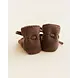 Hvid Hvid | Booties 0-9M | Mocha Hvid Hvid | Booties 0-9M | Mocha