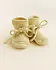 Hvid | Booties 0-9M | Light Yellow