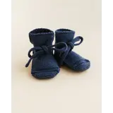 Hvid Hvid | Booties 0-9M | Blue Hvid Hvid | Booties 0-9M | Blue