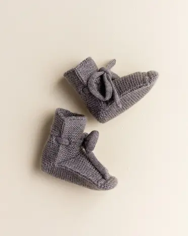 Hvid Hvid | Booties 0-9M | Otter