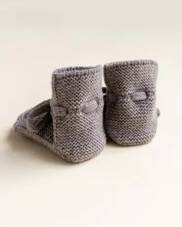Hvid Hvid | Booties 0-9M | Otter