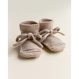 Hvid Hvid | Booties 9-15M | Sand Hvid Hvid | Booties 9-15M | Sand