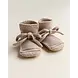 Hvid Hvid | Booties 9-15M | Sand Hvid Hvid | Booties 9-15M | Sand