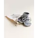 Hvid Hvid | Booties 9-15M | Grey Melange Hvid Hvid | Booties 9-15M | Grey Melange