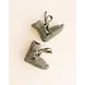 Hvid Hvid | Booties 0-9M | Artichoke Hvid Hvid | Booties 0-9M | Artichoke