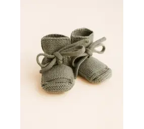 Hvid Hvid | Booties 0-9M | Artichoke