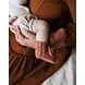 Hvid Hvid | Booties 0-9M | Brick