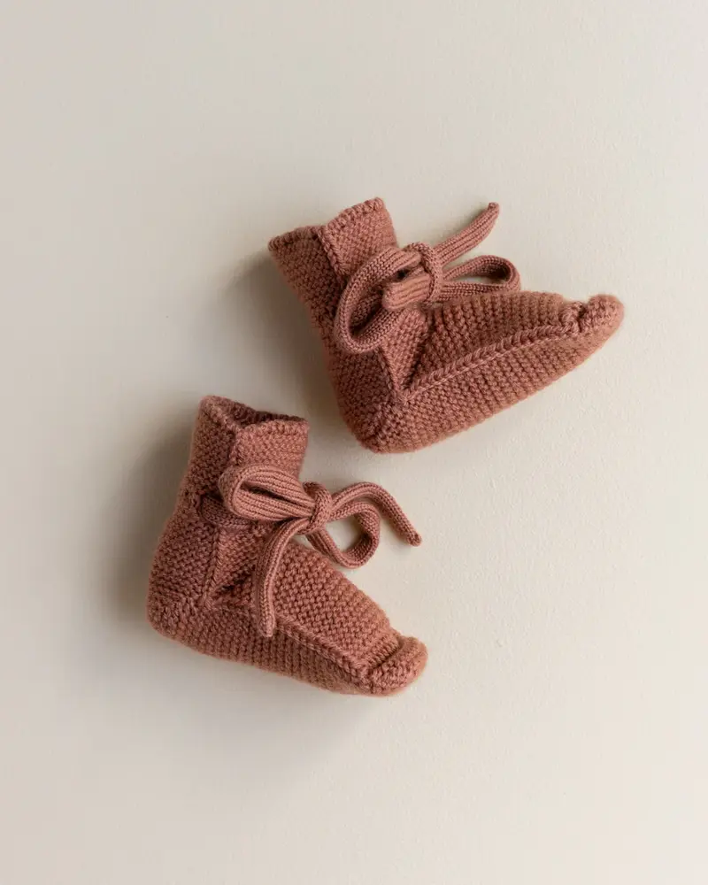 Hvid Hvid | Booties 0-9M | Brick