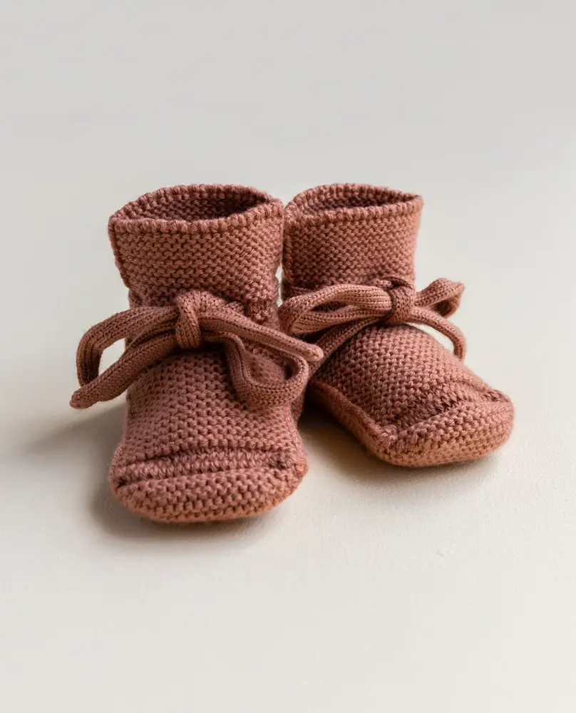 Hvid Hvid | Booties 0-9M | Brick