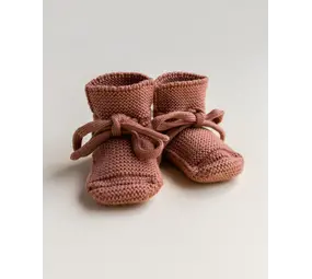 Hvid Hvid | Booties 0-9M | Brick