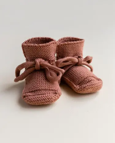 Hvid Hvid | Booties 0-9M | Brick