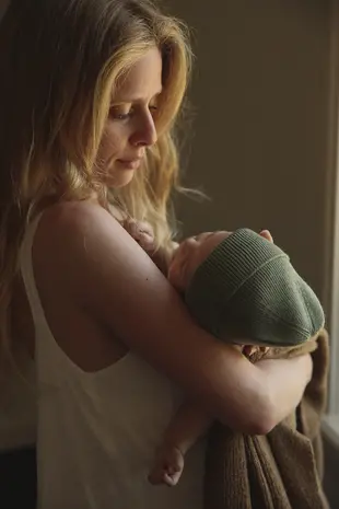 Hvid Hvid | Beanie Newborn | Artichoke Hvid Hvid | Beanie Newborn | Artichoke