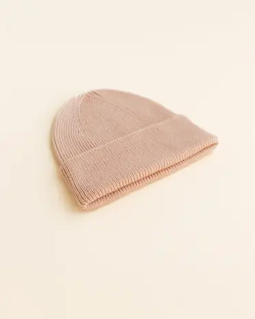 Hvid Hvid | Beanie Newborn | Rose Hvid Hvid | Beanie Newborn | Rose