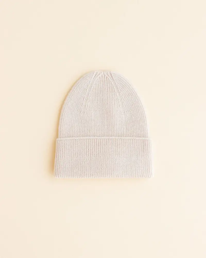 Hvid Hvid | Beanie Fonzie Newborn | Cream Hvid Hvid | Beanie Fonzie Newborn | Cream