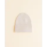 Hvid Hvid | Beanie Fonzie Newborn | Cream Hvid Hvid | Beanie Fonzie Newborn | Cream
