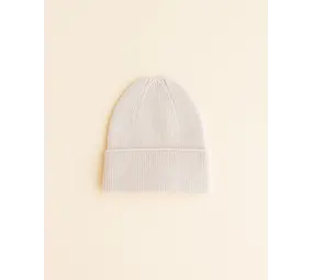 Hvid Hvid | Beanie Fonzie Newborn | Cream Hvid Hvid | Beanie Fonzie Newborn | Cream
