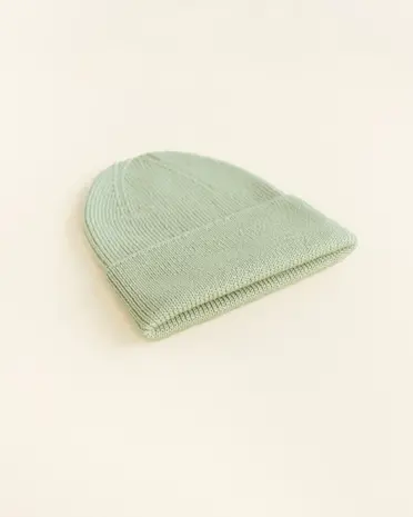Hvid Hvid | Beanie Fonzie Newborn | Mint Hvid Hvid | Beanie Fonzie Newborn | Mint