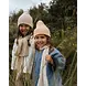 Hvid Hvid | Beanie Fonzie Kids | 6M - 2Y | Sand Hvid Hvid | Beanie Fonzie Kids | 6M - 2Y | Sand