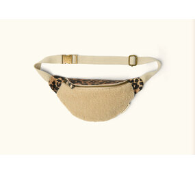 Studio Noos Studio Noos | Teddy Leopard | Mini Fanny Pack Studio Noos Studio Noos | Teddy Leopard | Mini Fanny Pack