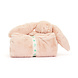 Jellycat Jellycat | Bashful Bunny Blankie | Blush Jellycat Jellycat | Bashful Bunny Blankie | Blush