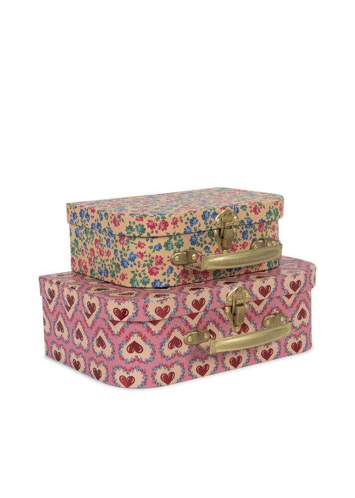 Konges Sløjd Konges Sløjd | 2 Pack Suitcase Fsc | Pink