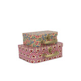 Konges Sløjd Konges Sløjd | 2 Pack Suitcase Fsc | Pink Konges Sløjd Konges Sløjd | 2 Pack Suitcase Fsc | Pink