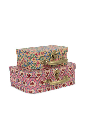 Konges Sløjd Konges Sløjd | 2 Pack Suitcase Fsc | Pink
