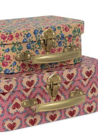 Konges Sløjd Konges Sløjd | 2 Pack Suitcase Fsc | Pink