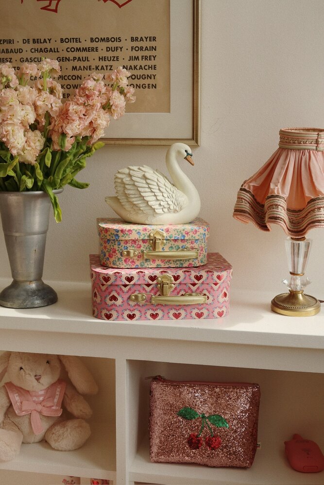 Konges Sløjd Konges Sløjd | 2 Pack Suitcase Fsc | Pink