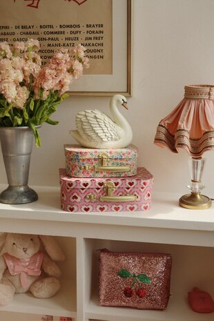 Konges Sløjd Konges Sløjd | 2 Pack Suitcase Fsc | Pink