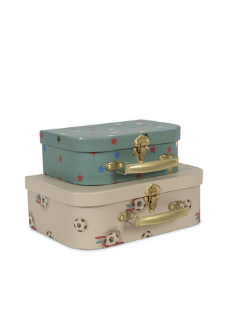 Konges Sløjd Konges Sløjd | 2 Pack Suitcase Fsc | Off White/Kick It