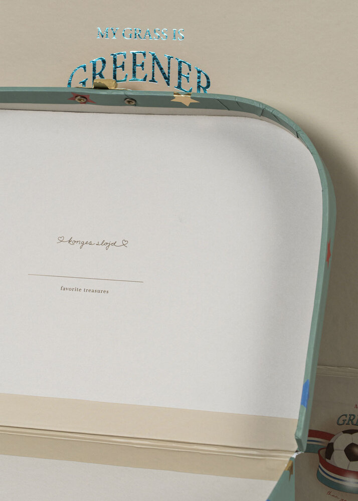 Konges Sløjd Konges Sløjd | 2 Pack Suitcase Fsc | Off White/Kick It