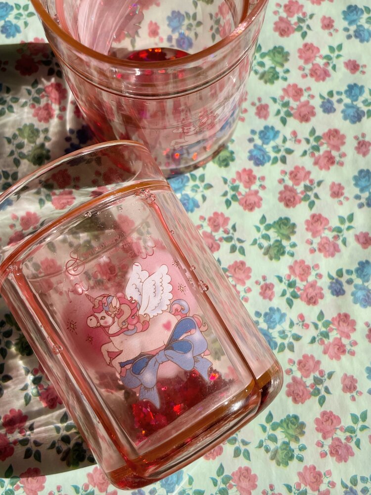 Konges Sløjd Konges Sløjd | 2 Pack Glitter Cups | Over The Rainbow