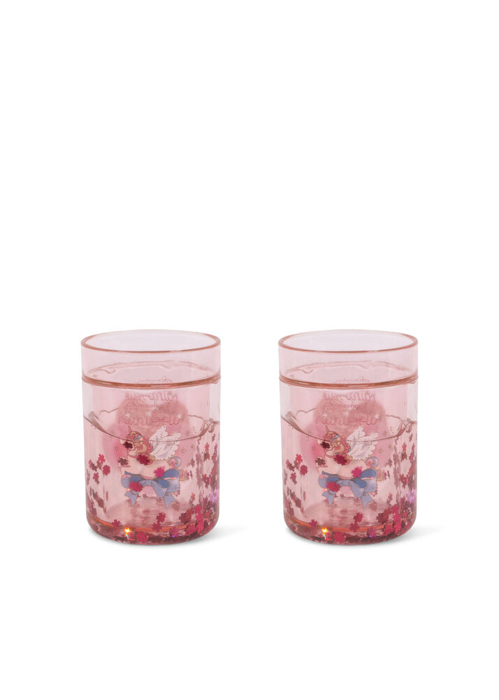 Konges Sløjd Konges Sløjd | 2 Pack Glitter Cups | Over The Rainbow