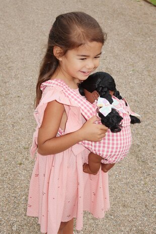 Konges Sløjd Konges Sløjd | Doll Carrier | Bubblegum Check