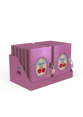 Konges Sløjd Konges Sløjd | My Little Diary  Cherry Glitter p.s.