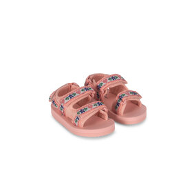 Konges Sløjd Konges Sløjd | Sun Sandal Printed | Peony
