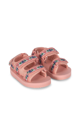 Konges Sløjd Konges Sløjd | Sun Sandal Printed | Peony