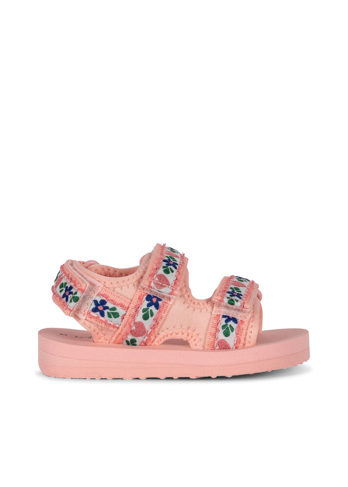 Konges Sløjd Konges Sløjd | Sun Sandal Printed | Peony