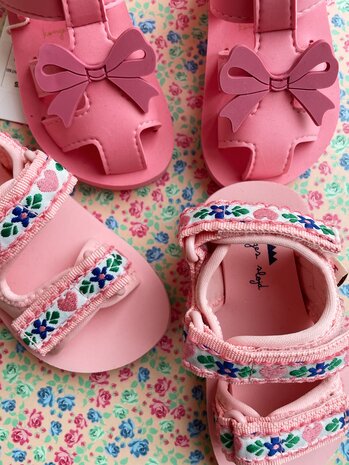 Konges Sløjd Konges Sløjd | Sun Sandal Printed | Peony