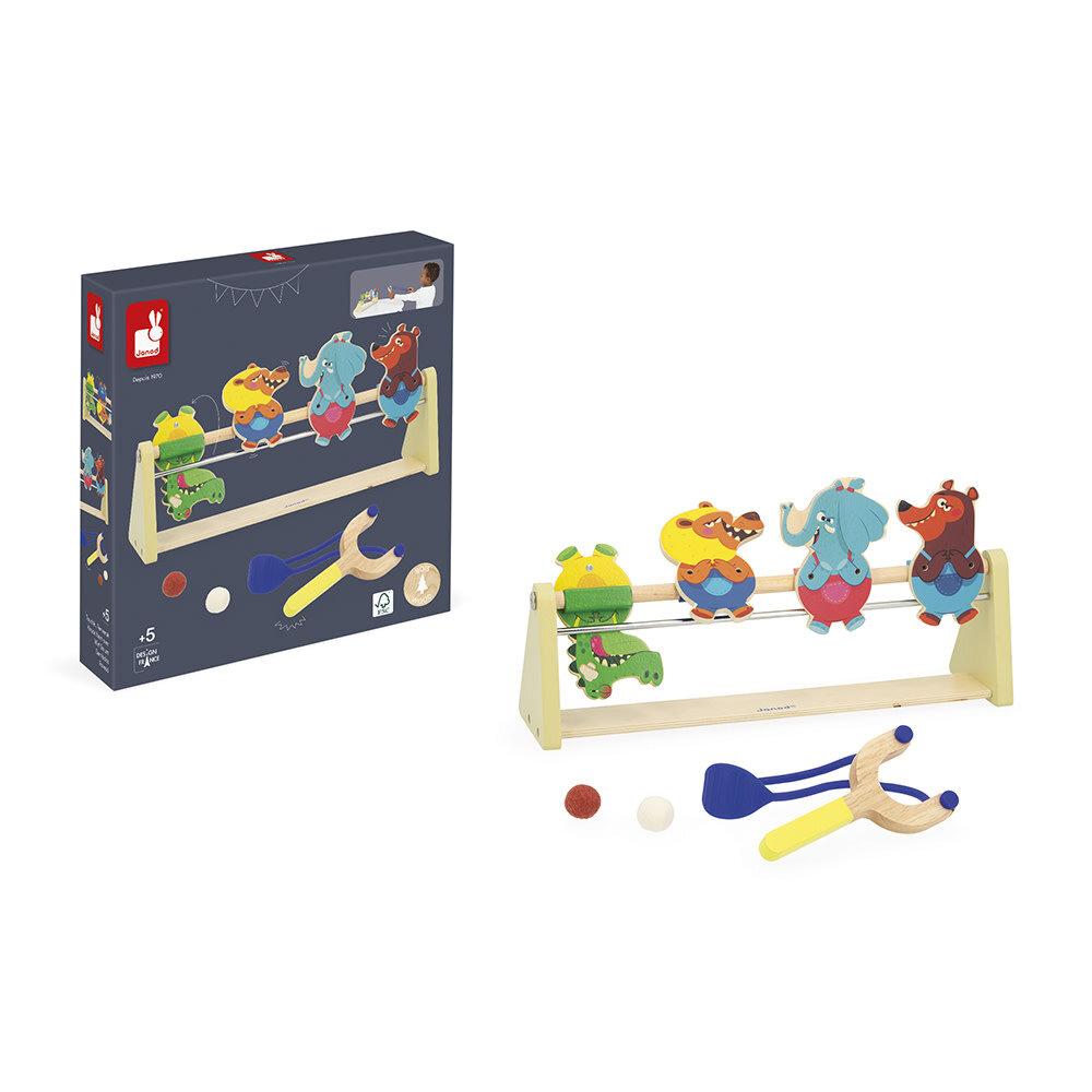 Janod Janod | Applepop | Katapult schieten