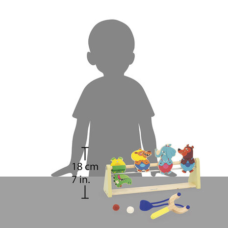 Janod Janod | Applepop | Katapult schieten