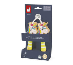 Janod Janod | Applepop | Springtouw | Eenhoorn