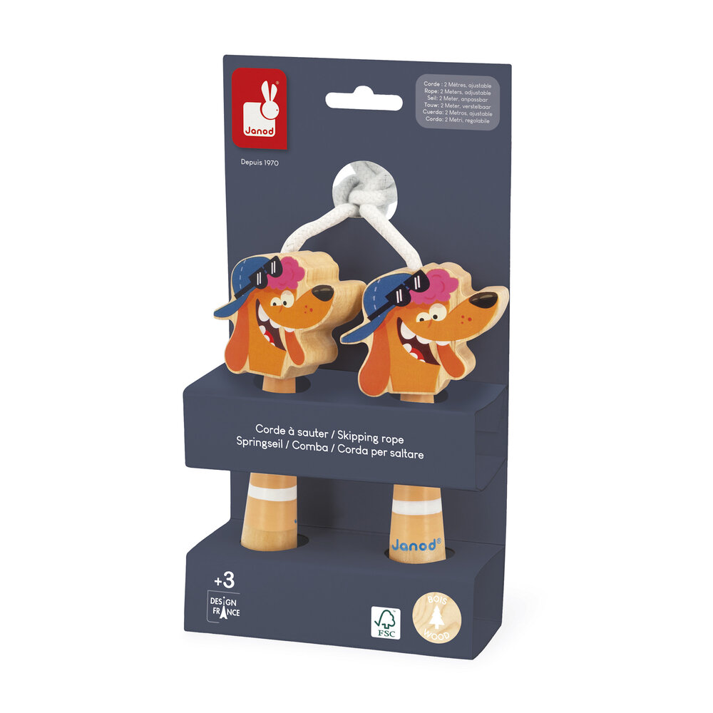 Janod Janod | Applepop | Springtouw | Hond