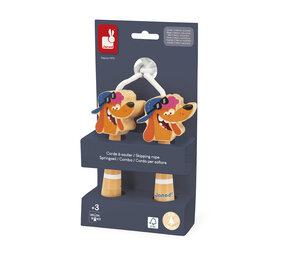 Janod Janod | Applepop | Springtouw | Hond