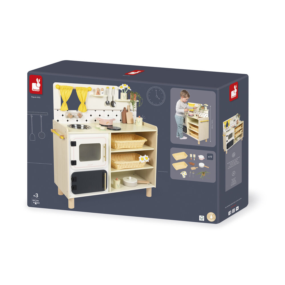 Janod Janod | Shiny Grandma | Ingerichte keuken