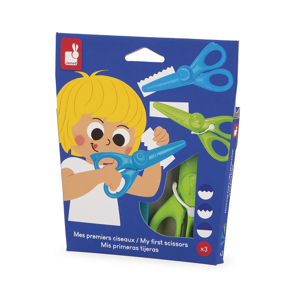 Janod Janod | Colo | Mijn eerste Schaartjes