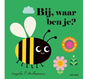 Boeken Boek | Bij, waar ben je?