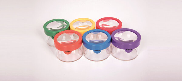 Tickit | Regenboog Insectenpotje